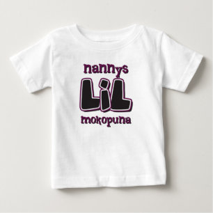 Nannys LIL Mokopuna ベビーTシャツ