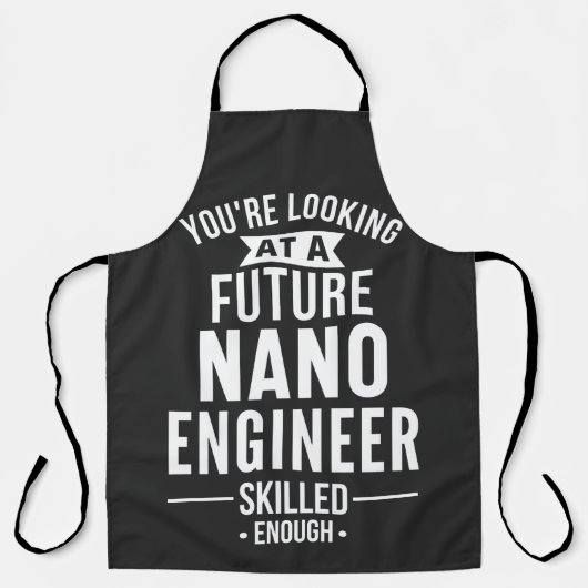NANOエンジニアギフト エプロン (正面)