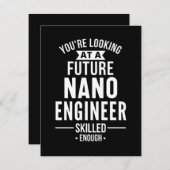 NANOエンジニアギフト セーブザデート (正面/裏面)