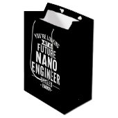 NANOエンジニアギフト ミディアムペーパーバッグ (正面アングル)