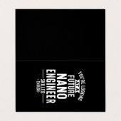 NANOエンジニアギフト 名刺 (外部フラット)