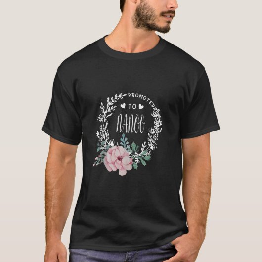 NANOフラワーマザーの日マッチングFamに昇格 Tシャツ (正面)