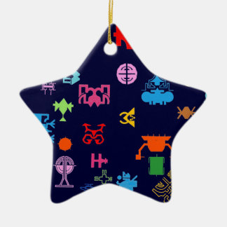 Nano未来のおもしろい セラミックオーナメント