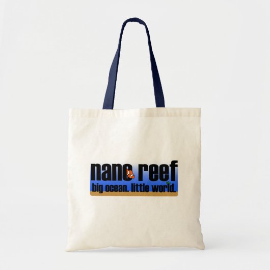 Nano礁のトートバック トートバッグ (正面)