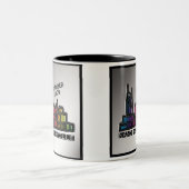 NaNo 2009のジャンボマグ ツートーンマグカップ (中央)