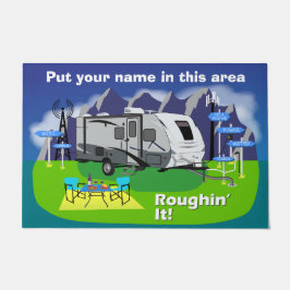 Nano Coachmenの頂点と同じようなRVの玄関マット ドアマット