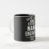 NANO engineer gift ツートーンマグカップ (正面左)