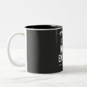 NANO engineer gift ツートーンマグカップ (左)
