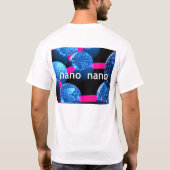 Nano Nano Tシャツ (裏面)