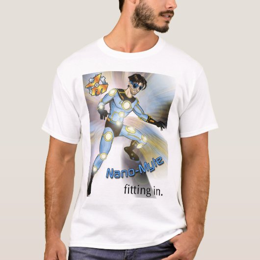 NanoMyte Tシャツ (正面)