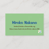 nanonano 名刺 (裏面)