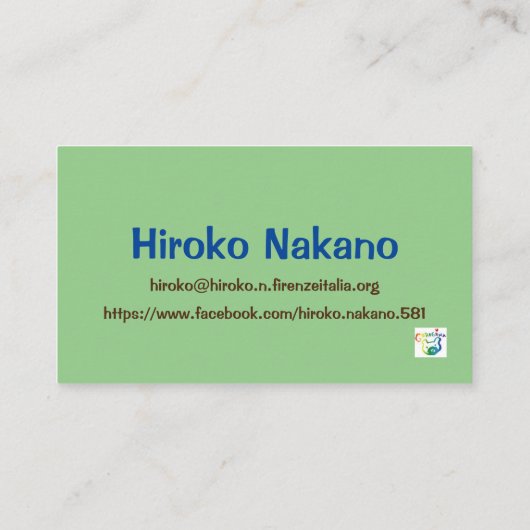 nanonano 名刺 (裏面)