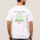 NanoQuest 2006年 Tシャツ (裏面)