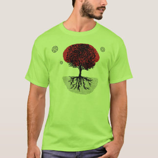 Nanotechの統合 Tシャツ