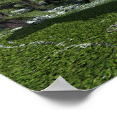 Nanotyrannus恐竜 – 3D 描写 ポスター (角)