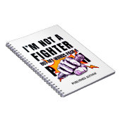 NaNoWriMoライターはファイター作家ではない ノートブック (右側)