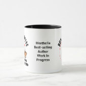 NaNoWriMo MEコー買ヒー作家 マグカップ (中央)