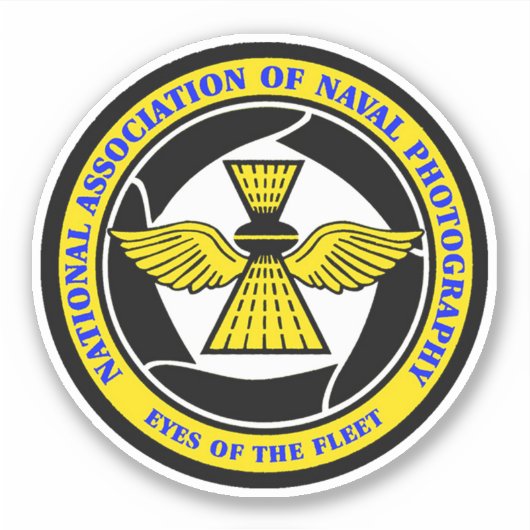 NANPビニールステッカー シール (正面)