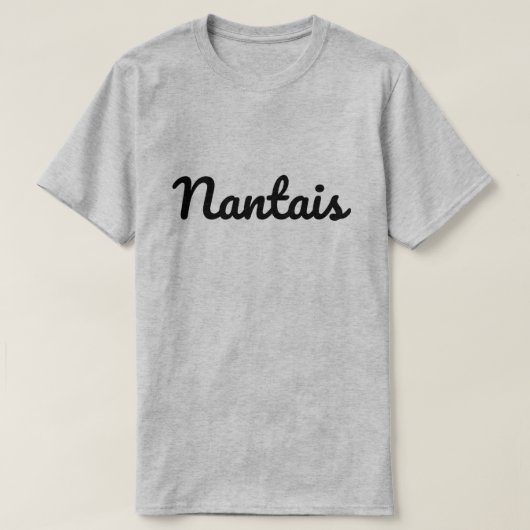 Nantais Tシャツ (デザイン正面)