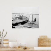 Nantasket at Manhasset, 1904 ポスター (キッチン)