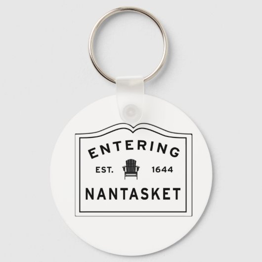 Nantasket Hull Maに入る キーホルダー (正面)
