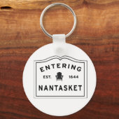 Nantasket Hull Maに入る キーホルダー (正面)