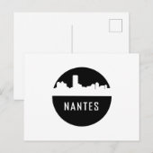 Nantes ポストカード (正面/裏面)