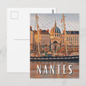 Nantes Photo Vintage ポストカード (正面/裏面)