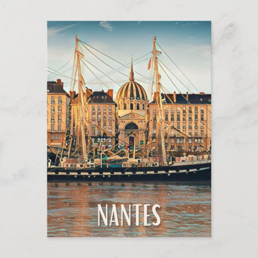 Nantes Photo Vintage  ポストカード (正面)