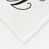 Nantucketのもつれさせた島 フリースブランケット (角)