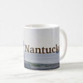 Nantucketのコーヒー・マグ コーヒーマグカップ (正面右)