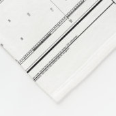 Nantucketのサウンドとアプローチの図航海の1323 フリースブランケット (角)