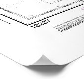 Nantucketのサウンドとアプローチの図航海の1323 ポスター (角)