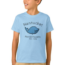 Nantucketのシロナガスクジラ