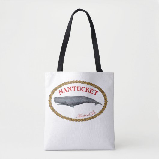 nantucketのトートバック トートバッグ (正面)