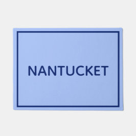 Nantucketのドアマット ドアマット
