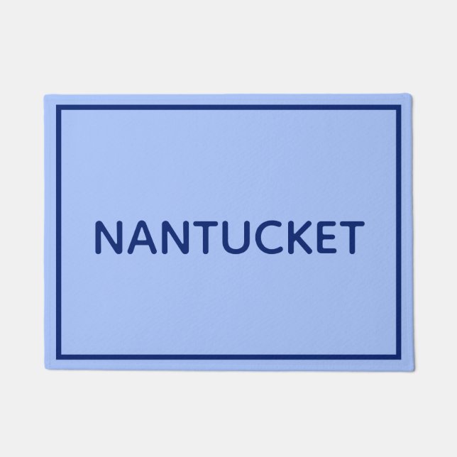 Nantucketのドアマット ドアマット (正面)