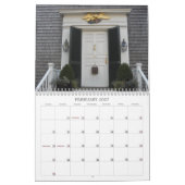 Nantucketのドア2013のカレンダー カレンダー (2月 2027)