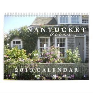 Nantucketのドア2013のカレンダー カレンダー