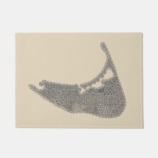 Nantucketのドア・マット ドアマット (正面)