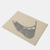 Nantucketのドア・マット ドアマット (アングル)