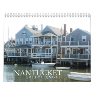 Nantucketの島2013のカレンダー カレンダー