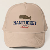 Nantucketの島 キャップ (正面)