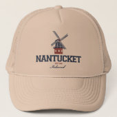 Nantucketの島 キャップ (正面)
