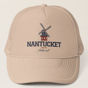 Nantucketの島 キャップ