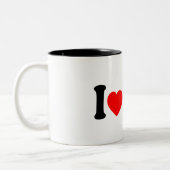 Nantucketの島 ツートーンマグカップ (左)