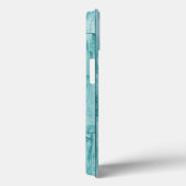 Nantucketの故郷の地図のターコイズの木製の一見 Case-Mate iPhoneケース (裏面 / 右)