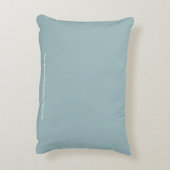 Nantucketの突堤のビーチの枕2 アクセントクッション (裏面(縦))