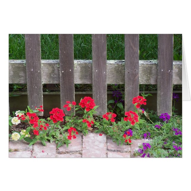 Nantucketの花柄のコレクション (正面横)