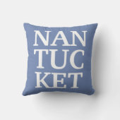 Nantucketの装飾用クッション クッション (裏面)